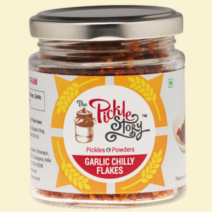 The Pickle Story Garlic Chilli Flakes