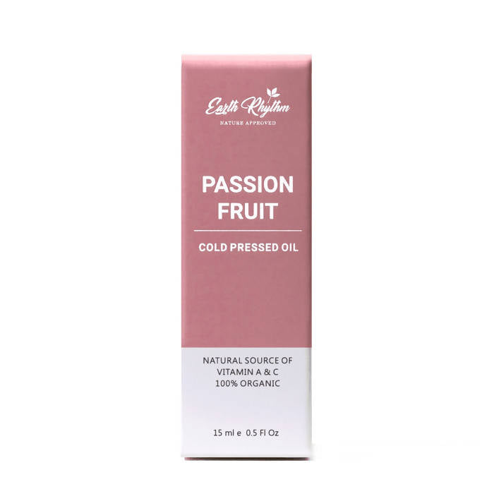 Earth Rhythm Passion Fruit Cold Pressed Oil - DrMediCart