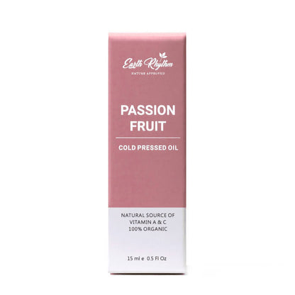 Earth Rhythm Passion Fruit Cold Pressed Oil - DrMediCart