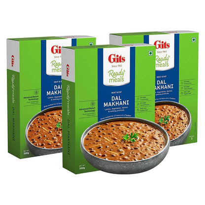 Gits Ready Meals Heat & Eat Dal Makhani