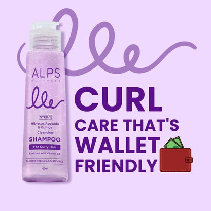 Alps Goodness Hibiscus, Avocado & Quinoa Cleansing Shampoo