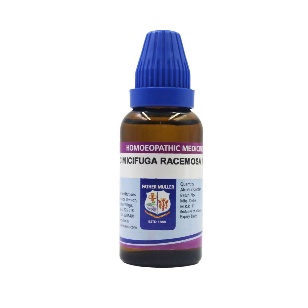 Father Muller Cimicifuga Racemosa Dilution
