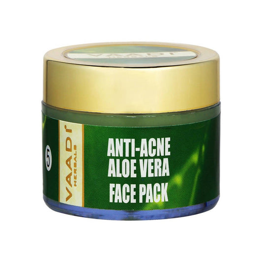 Buy Vaadi Herbals Anti Acne Aloe Vera Face Pack from DrMediCart, Ship from India to USA