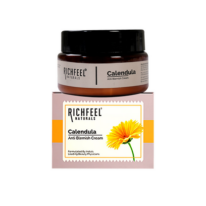 Richfeel Calendula Anti-Blemish Cream - Soothing Echinacea