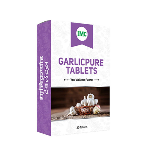 Buy IMC Herbal Garlic Pure Tablets from DrMediCart, Ship from India to USA