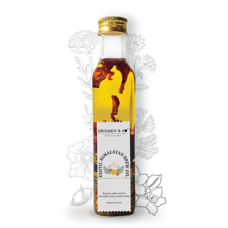Dromen & Co Exotic Himalayan Brew Hair Oil