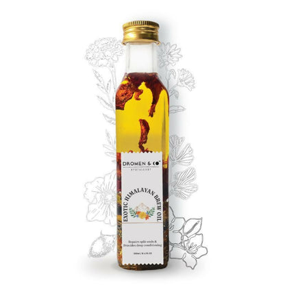 Dromen & Co Exotic Himalayan Brew Hair Oil