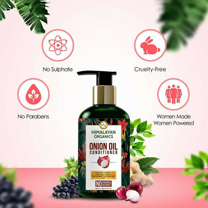 Himalayan Organics Onion Oil Conditioner - DrMediCart