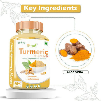 Buy Divya Shree Turmeric Curcumin Capsules from DrMediCart, Ship from India to USA