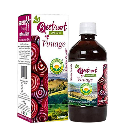 Buy Basic Ayurveda Beet Root Vinegar Vintage from DrMediCart, Ship from India to USA