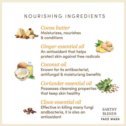 The Earth Reserve Earthy Blends Face Wash