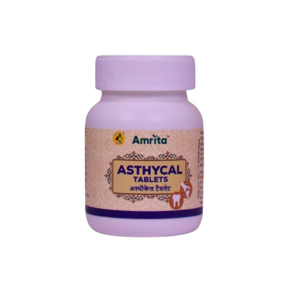 Amrita Asthycal Tablets - Natural Calcium Supplement