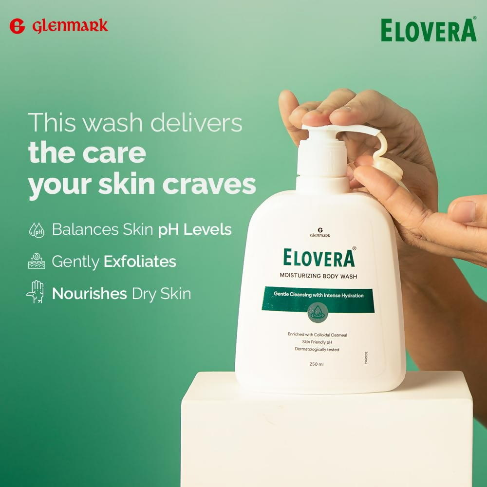 Glenmark Elovera Moisturising Body Wash