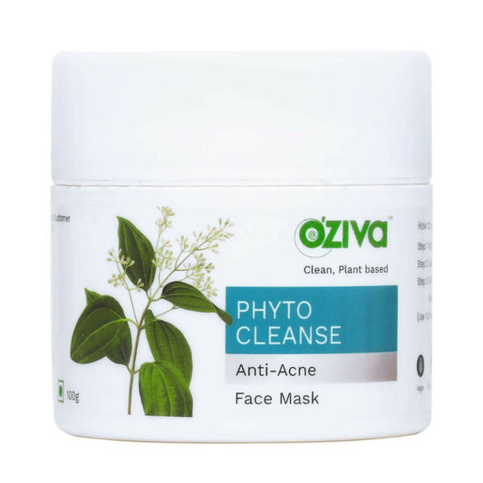 Buy OZiva Phyto Cleanse Anti-Acne Face Mask from DrMediCart, Ship from India to USA