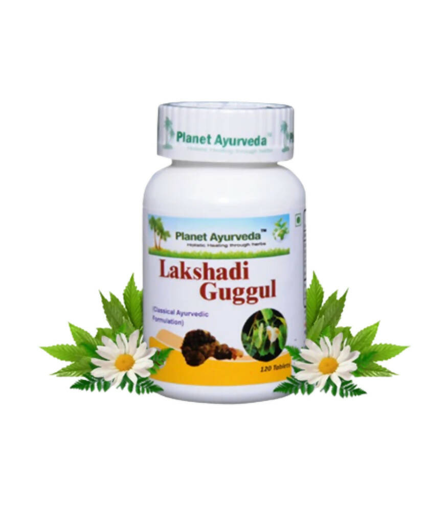 Planet Ayurveda Lakshadi Guggul
