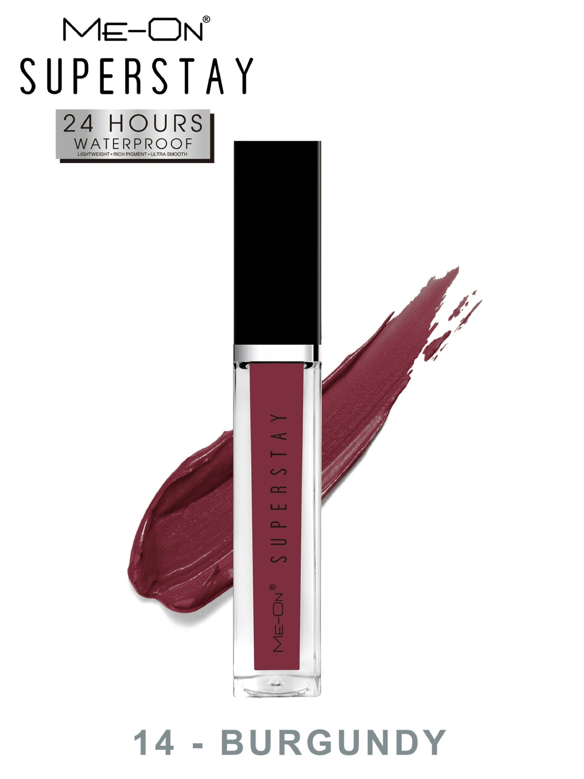 Me-On Professional 24Hrs Superstay Matte Lip Color Shade 14