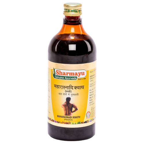 Buy Sharmayu Ayurveda Maharasnadi Kwath (Prawahi) Syrup from DrMediCart, Ship from India to USA