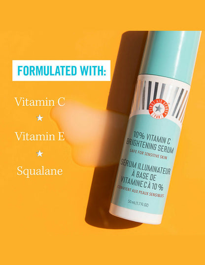 First Aid Beauty 10% Vitamin C Brightening Serum