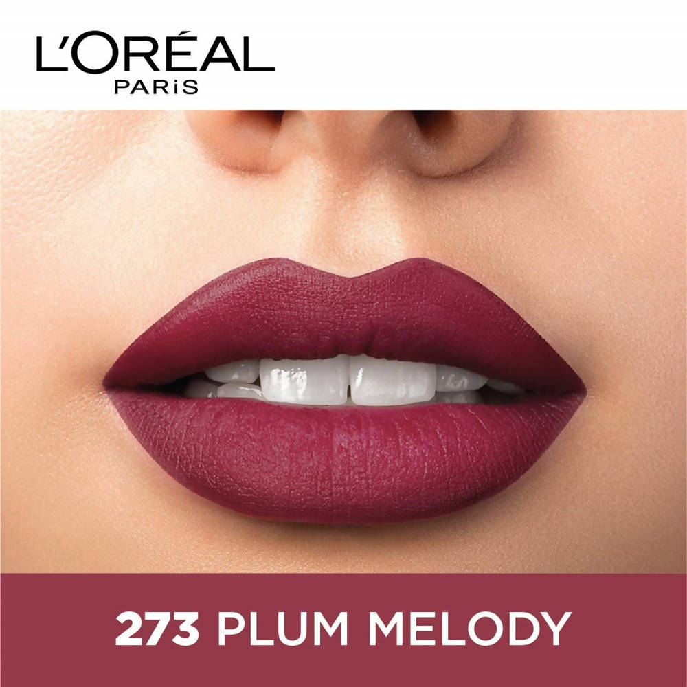L'Oreal Paris Color Riche Moist Matte Lipstick - 273 Plum Melody - DrMediCart