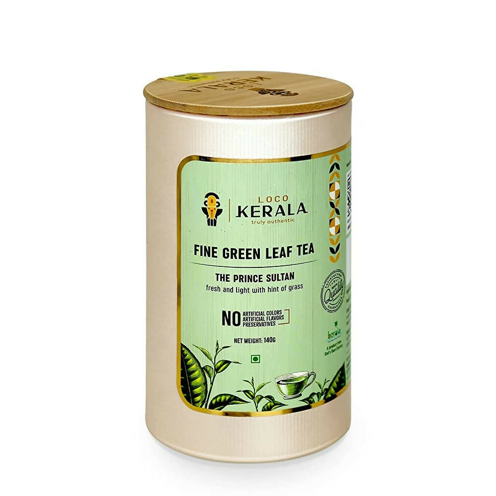 LocoKerala The Prince Sultan's Fine Green Leaf Tea