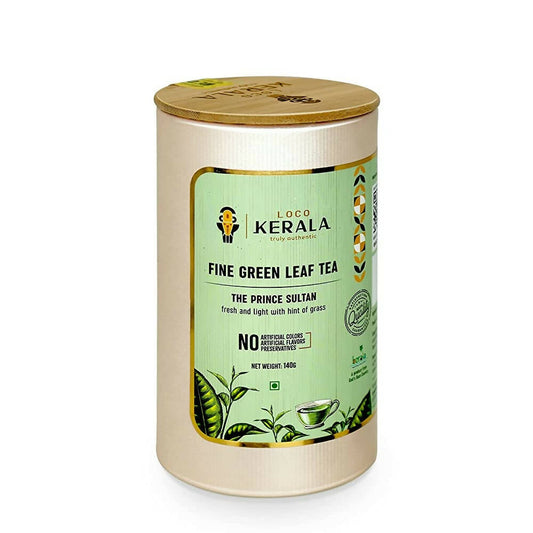 LocoKerala The Prince Sultan's Fine Green Leaf Tea
