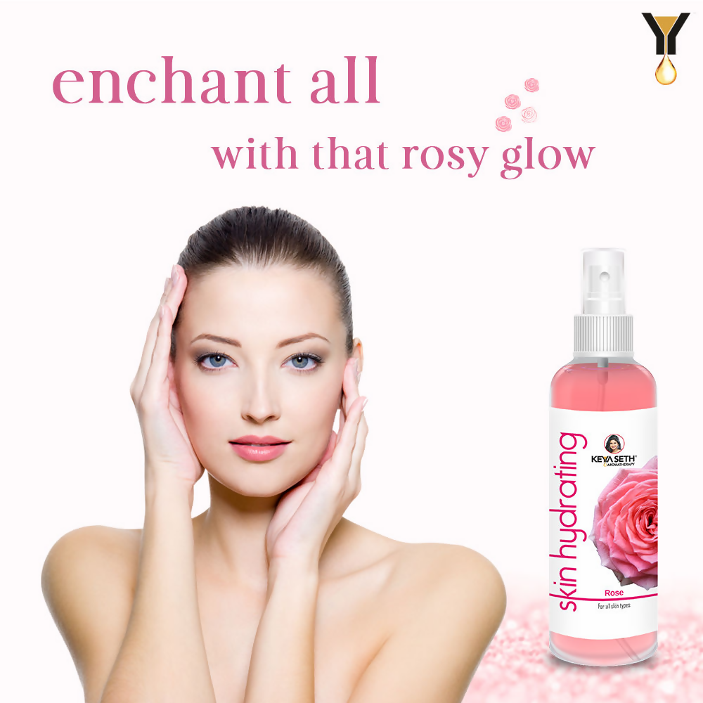 Keya Seth Aromatherapy Skin Hydrating Rose Toner