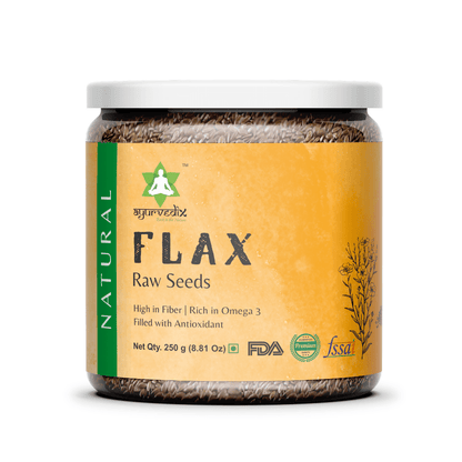 Ayurvedix High-Quality Flax Seeds