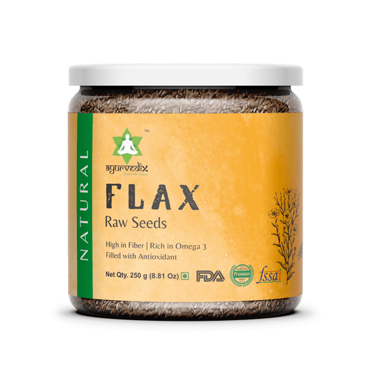 Ayurvedix High-Quality Flax Seeds