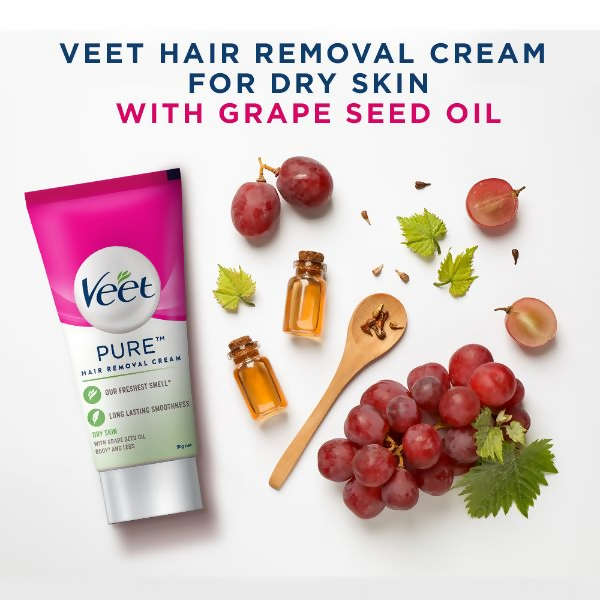 Veet Hair Removal Cream for Women - Dry Skin