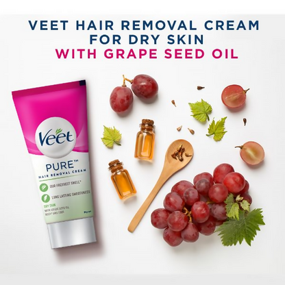 Veet Hair Removal Cream for Women - Dry Skin