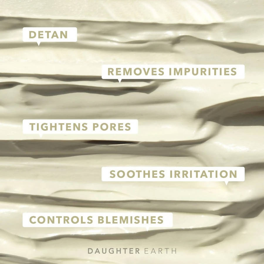 Daughter Earth Hemp + Vitamin E Purifying Mask