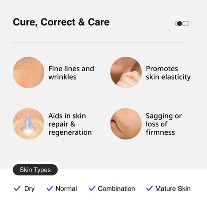 Cureskin Collagen Boost Hyaluronic Acid Serum