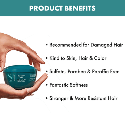 Alfaparf Milano Reparative Hair Mask For Hairfall Repair