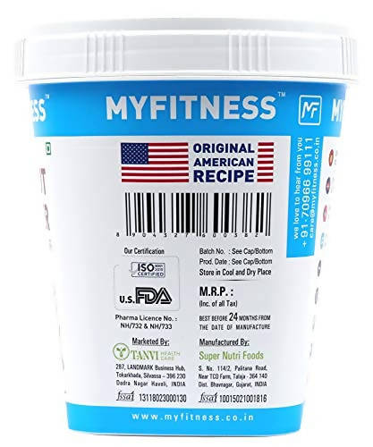 Myfitness Original Peanut Butter Crunchy