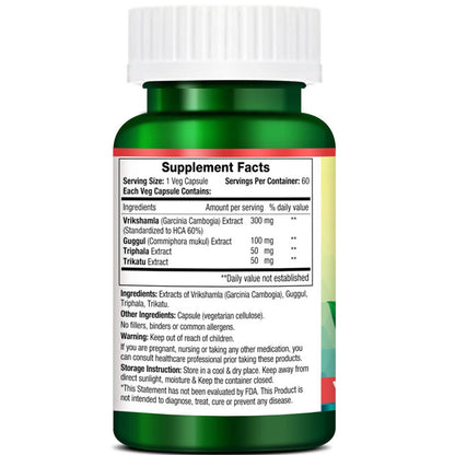 Morpheme Remedies Natural Slim Capsules