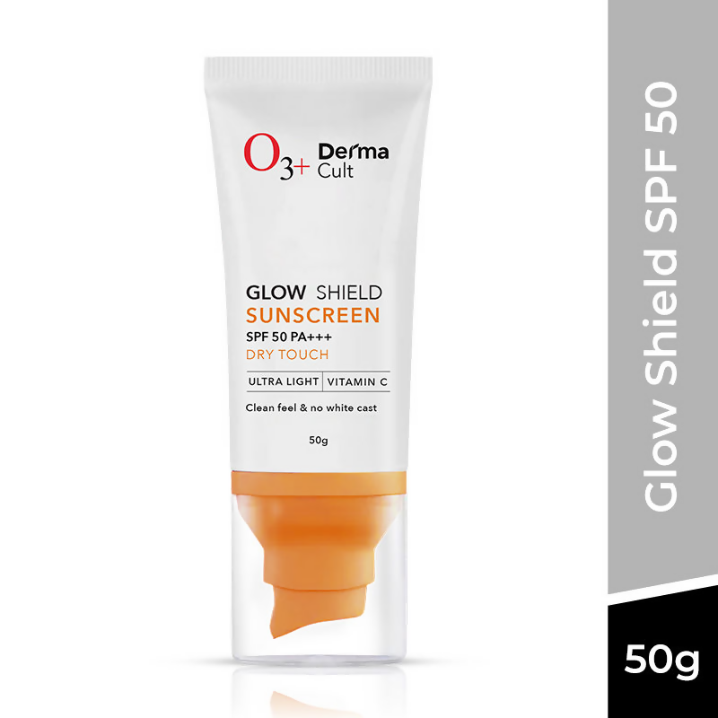 Professional O3+ Derma Cult Glow Shield Sunscreen SPF 50 PA+++