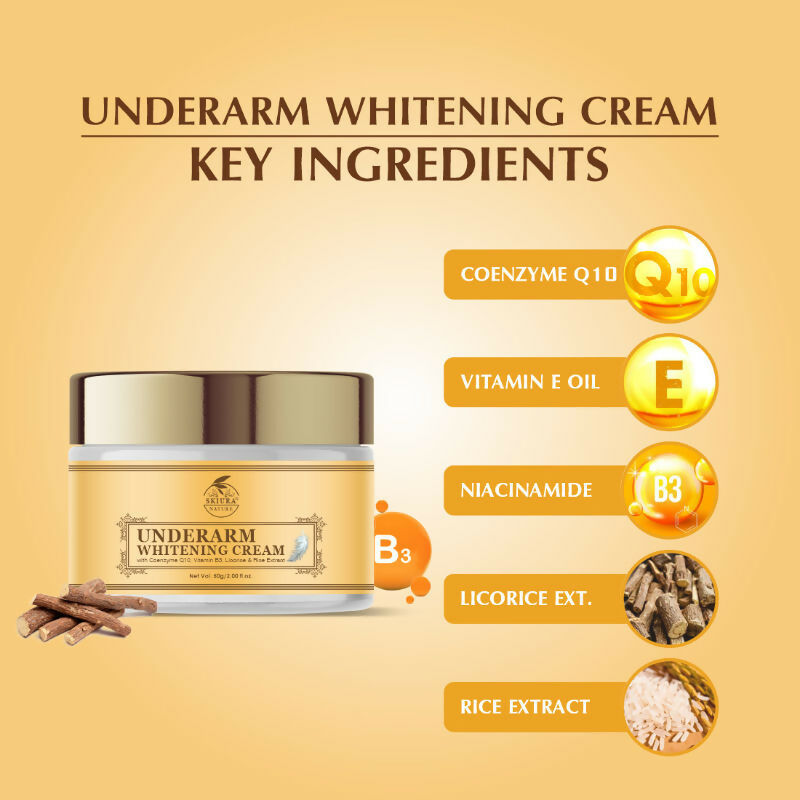 Skiura Nature Dark Underarm Skin Whitening Cream