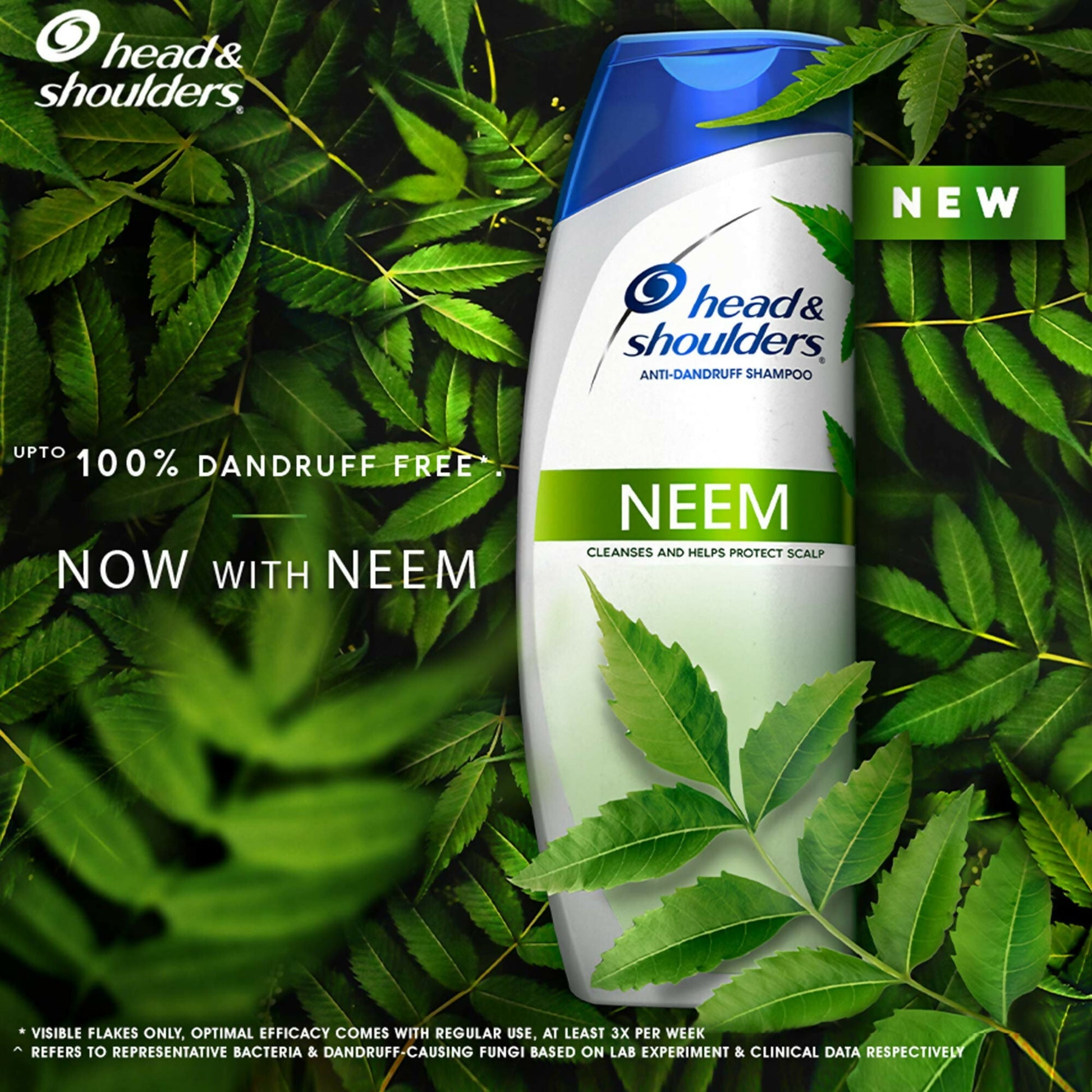 Head & Shoulders Neem, Anti Dandruff Shampoo