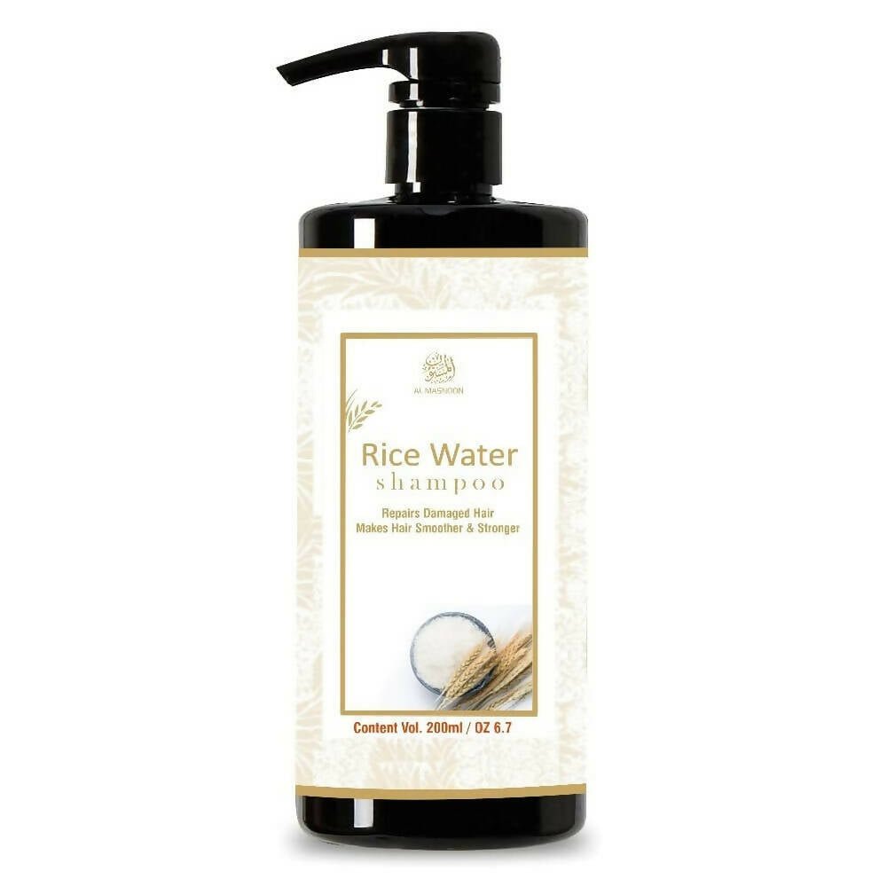 Al Masnoon Rice Water Shampoo