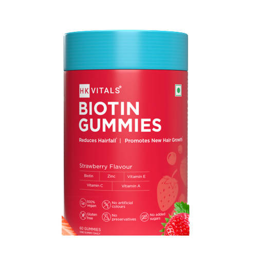 Buy HK Vitals Biotin Gummies from DrMediCart, Ship from India to USA