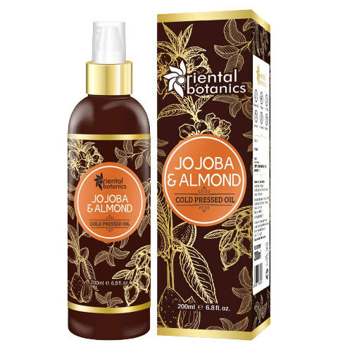 Buy Oriental Botanics Jojoba & Sweet Almond Cold Pressed Oil from DrMediCart, Ship from India to USA