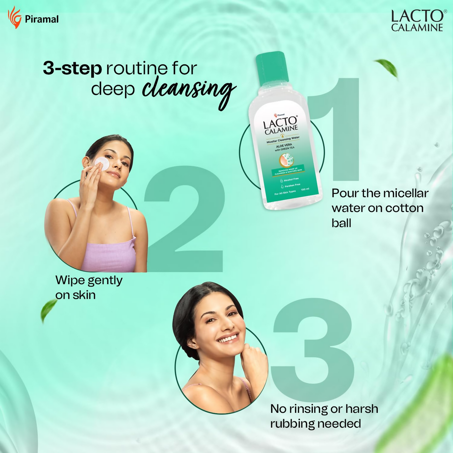 Lacto Calamine Micellar Cleansing Water