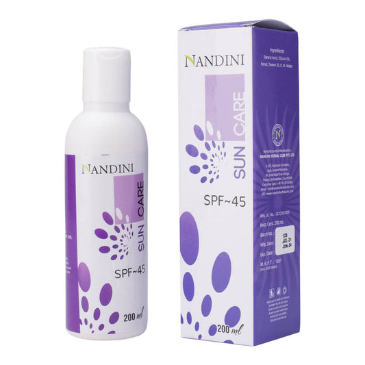 Buy Nandini Herbal Sun Care Lotion SPF 45 from DrMediCart, Ship from India to USA