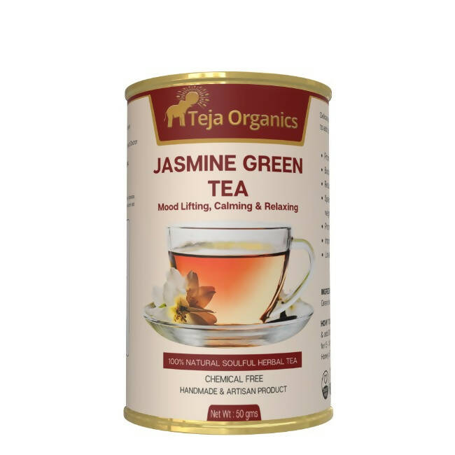 Teja Organics Jasmine Green Tea - Drmedicart