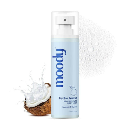 Moody Hydro Burst Beach Please Body Mist