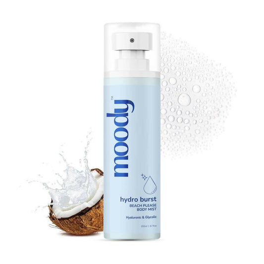 Moody Hydro Burst Beach Please Body Mist
