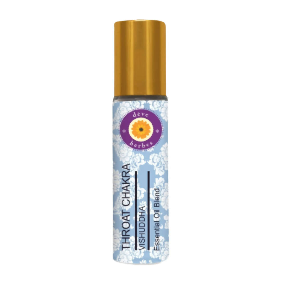 Buy Deve Herbes Throat Chakra Oil from DrMediCart, Ship from India to USA