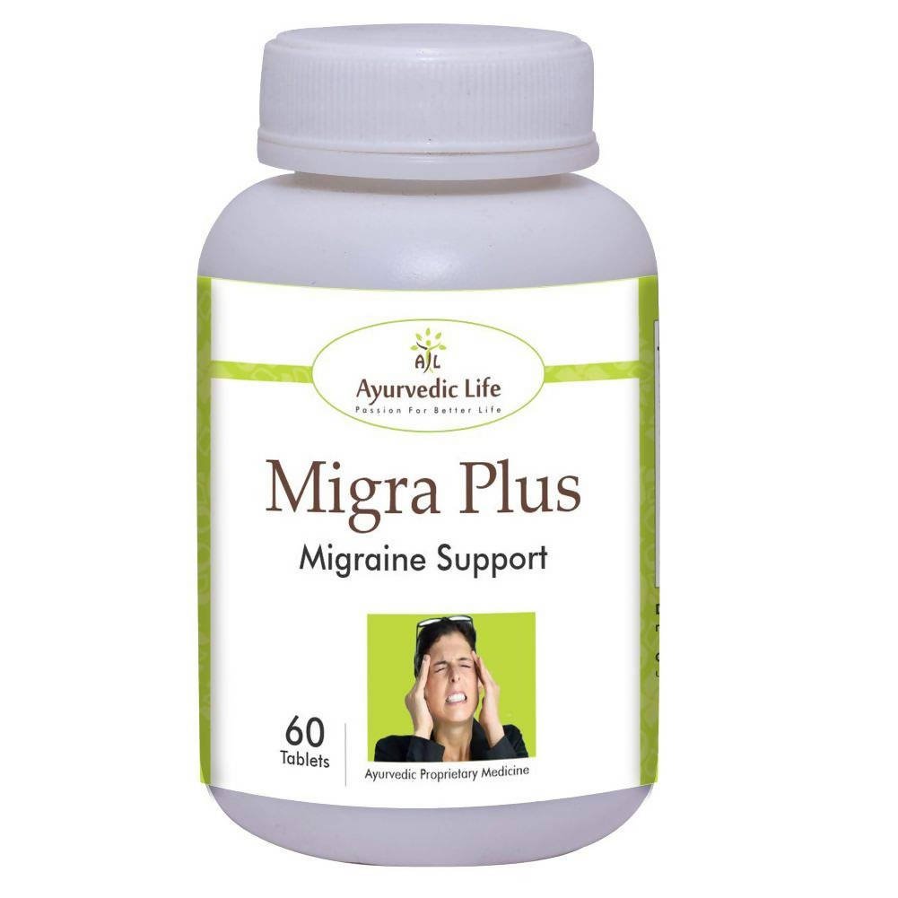 Ayurvedic Life Migra Plus Tablets