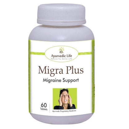 Ayurvedic Life Migra Plus Tablets