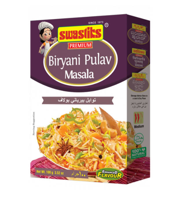 Swastiks Biryani Pulav Masala
